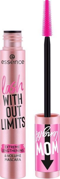essence lash WITHOUT LIMITS EXTREME LENGTHENING & VOLUME MASCARA 01 Ultra Black13ml